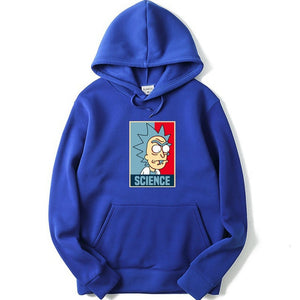 New fashion Cool Rick Morty Men Hoodies