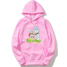 Load image into Gallery viewer, New fashion Cool Rick Morty Men Hoodies