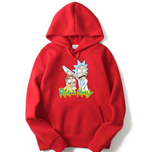 Load image into Gallery viewer, New fashion Cool Rick Morty Men Hoodies