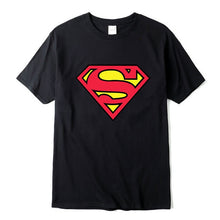 Load image into Gallery viewer, New Fashion high quality Superman T Shirt