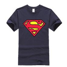 Load image into Gallery viewer, New Fashion high quality Superman T Shirt