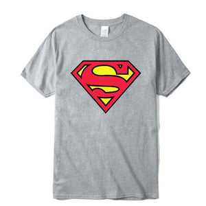 New Fashion high quality Superman T Shirt