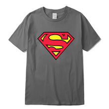 Load image into Gallery viewer, New Fashion high quality Superman T Shirt