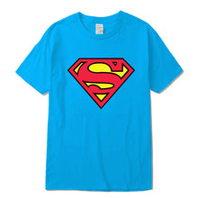 Load image into Gallery viewer, New Fashion high quality Superman T Shirt