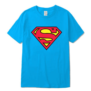 New Fashion high quality Superman T Shirt