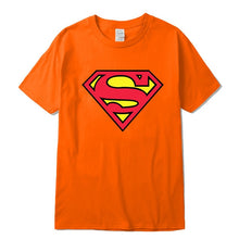 Load image into Gallery viewer, New Fashion high quality Superman T Shirt