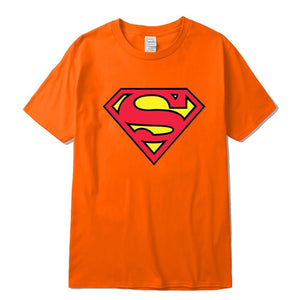 New Fashion high quality Superman T Shirt