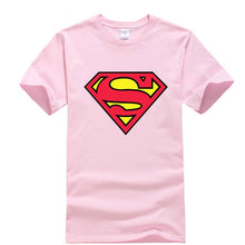 Load image into Gallery viewer, New Fashion high quality Superman T Shirt