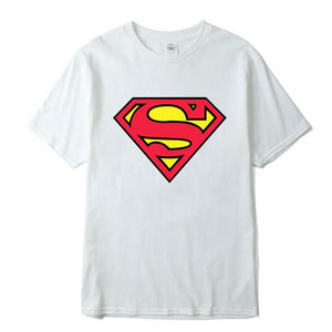 New Fashion high quality Superman T Shirt