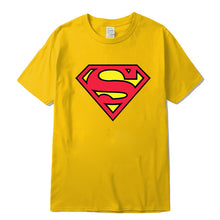 Load image into Gallery viewer, New Fashion high quality Superman T Shirt