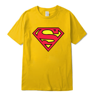 New Fashion high quality Superman T Shirt