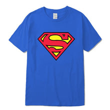 Load image into Gallery viewer, New Fashion high quality Superman T Shirt