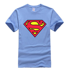 Load image into Gallery viewer, New Fashion high quality Superman T Shirt