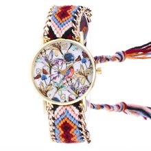 Load image into Gallery viewer, Dreamcatcher Friendship Bracelet Watch Ladies