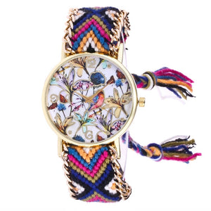 Dreamcatcher Friendship Bracelet Watch Ladies