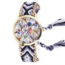 Load image into Gallery viewer, Dreamcatcher Friendship Bracelet Watch Ladies