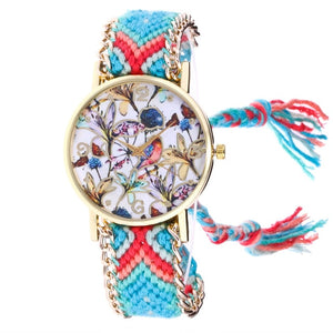 Dreamcatcher Friendship Bracelet Watch Ladies