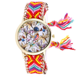 Dreamcatcher Friendship Bracelet Watch Ladies