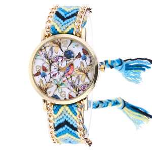 Dreamcatcher Friendship Bracelet Watch Ladies