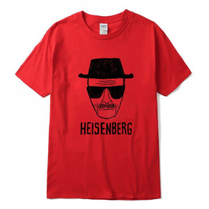 Top Quality short sleeve 100% cotton loose heisenberg