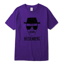 Load image into Gallery viewer, Top Quality short sleeve 100% cotton loose heisenberg