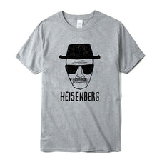 Load image into Gallery viewer, Top Quality short sleeve 100% cotton loose heisenberg