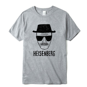 Top Quality short sleeve 100% cotton loose heisenberg