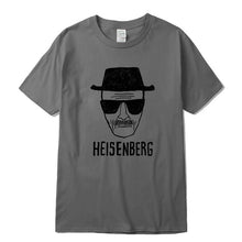 Load image into Gallery viewer, Top Quality short sleeve 100% cotton loose heisenberg
