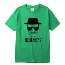Load image into Gallery viewer, Top Quality short sleeve 100% cotton loose heisenberg