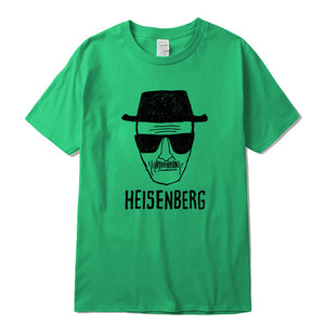 Top Quality short sleeve 100% cotton loose heisenberg