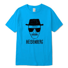 Load image into Gallery viewer, Top Quality short sleeve 100% cotton loose heisenberg