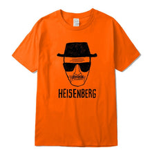 Load image into Gallery viewer, Top Quality short sleeve 100% cotton loose heisenberg