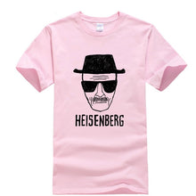 Load image into Gallery viewer, Top Quality short sleeve 100% cotton loose heisenberg