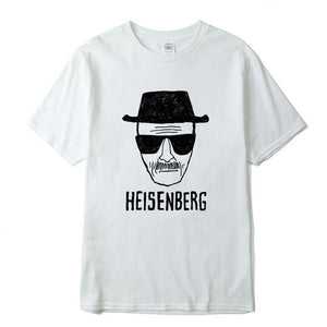 Top Quality short sleeve 100% cotton loose heisenberg