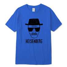 Load image into Gallery viewer, Top Quality short sleeve 100% cotton loose heisenberg