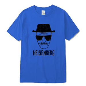 Top Quality short sleeve 100% cotton loose heisenberg