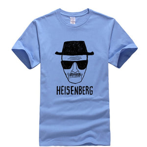 Top Quality short sleeve 100% cotton loose heisenberg