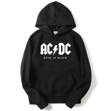 Load image into Gallery viewer, Men&#39;s Hoodie Music Letter AC/DC band rock Printed Sweatshirt