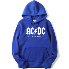 Load image into Gallery viewer, Men&#39;s Hoodie Music Letter AC/DC band rock Printed Sweatshirt