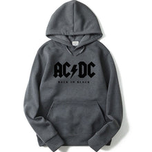 Load image into Gallery viewer, Men&#39;s Hoodie Music Letter AC/DC band rock Printed Sweatshirt