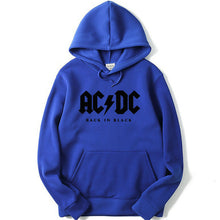 Load image into Gallery viewer, Men&#39;s Hoodie Music Letter AC/DC band rock Printed Sweatshirt