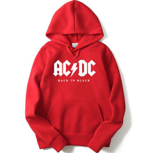 Load image into Gallery viewer, Men&#39;s Hoodie Music Letter AC/DC band rock Printed Sweatshirt