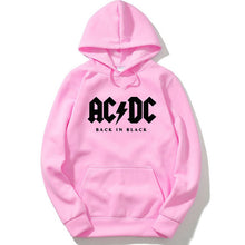 Load image into Gallery viewer, Men&#39;s Hoodie Music Letter AC/DC band rock Printed Sweatshirt