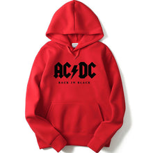 Load image into Gallery viewer, Men&#39;s Hoodie Music Letter AC/DC band rock Printed Sweatshirt