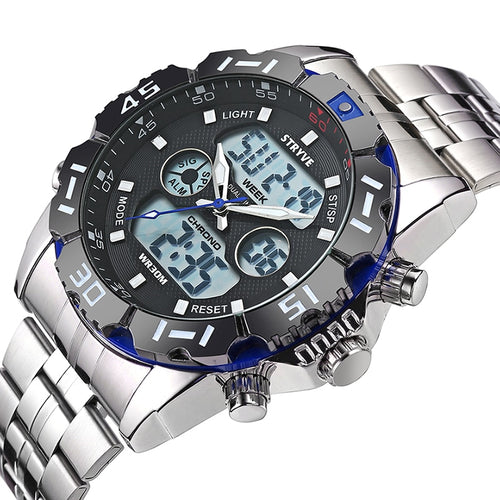 Stryve 8011 Wristwatch Waterproof