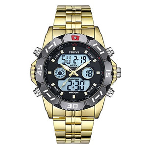 Stryve 8011 Wristwatch Waterproof