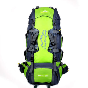 Waterproof Hiking Backpack Camping Mountaineering Bag