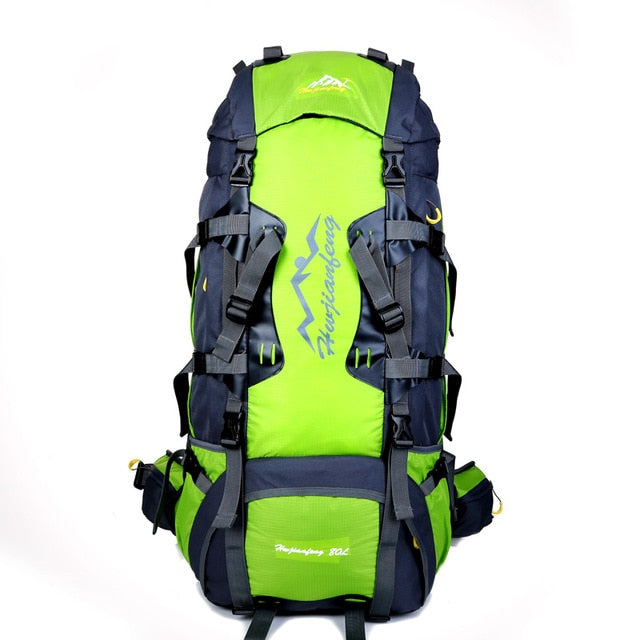 Waterproof Hiking Backpack Camping Mountaineering Bag