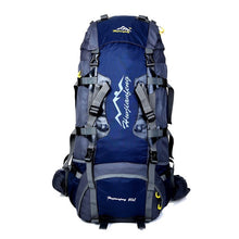 Load image into Gallery viewer, Waterproof Hiking Backpack Camping Mountaineering Bag