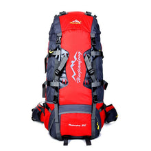 Load image into Gallery viewer, Waterproof Hiking Backpack Camping Mountaineering Bag